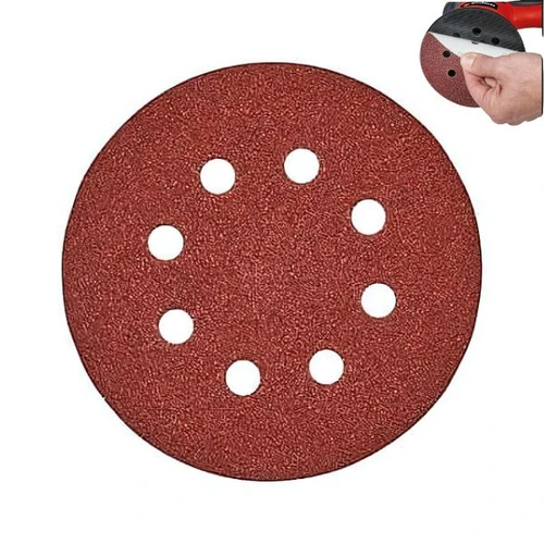 נייר ליטוש 5 | גרעין 800 | 8 חורים - STARCKE