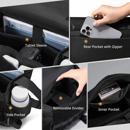 תיק צד ulanzi bc08 