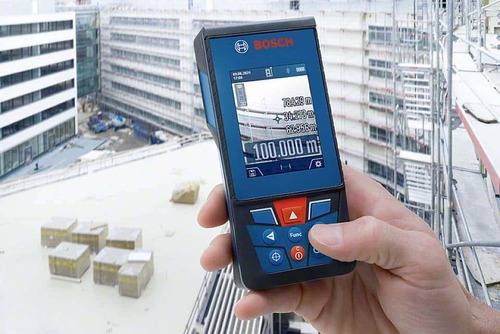 מד טווח לייזר בוש BOSCH GLM 100-25C