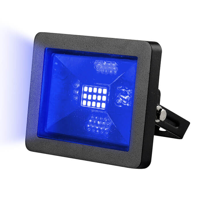 לד הצפה צבעוניים 10W דק 12 וולט
