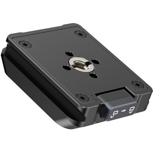 פלטת שחרור מהיר עם בסיס ulanzi uka01 quick release plate  