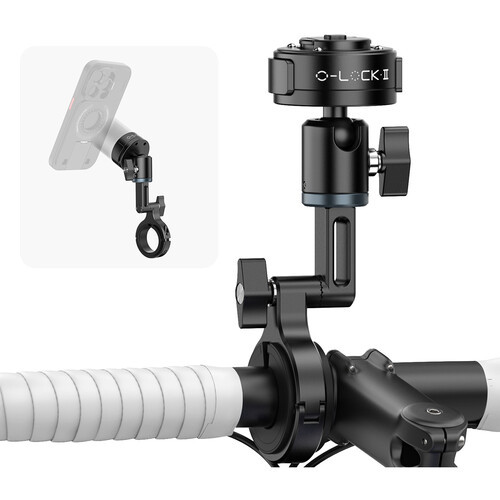 מעמד טלפון לאופניים ulanzi o-lock033 mount clamp 