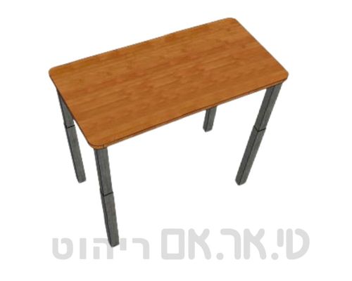 שולחן רגליים מתכווננות 