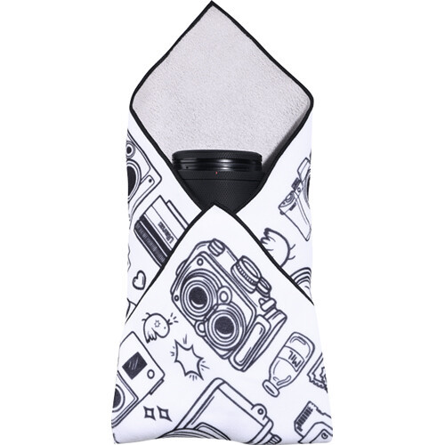 ulanzi c068 black & white 17 inch protective wrap c025