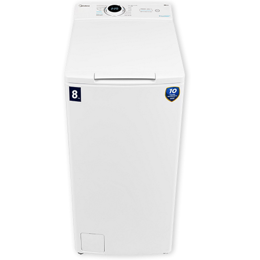 מכונת כביסה Midea MF100T80B 8 ק"ג מידאה