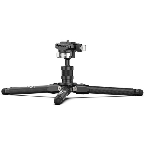 חצובת מצלמה ulanzi tt35 hiking stick tripod kit 