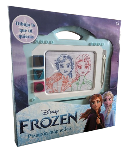 לוח ציור מגנטי מחיק עם אפשרות שימוש על השולחן או עם רגליים מתחברות - פרוזן