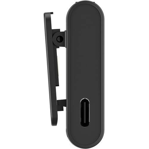 מערכת מיקרופונים אלחוטית ulanzi a100 lavalier  