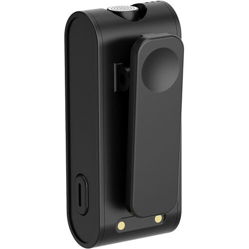 מערכת מיקרופונים אלחוטית ulanzi a100 lavalier  