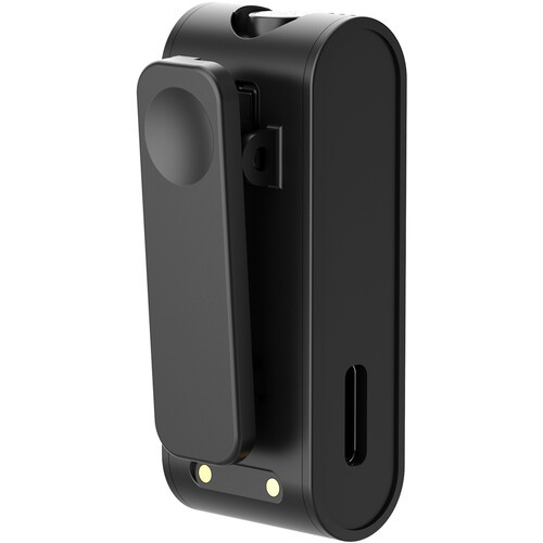 מערכת מיקרופונים אלחוטית ulanzi a100 lavalier  