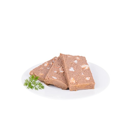 פלאז'יר שף לחתול פטה בקלה ושרימפס