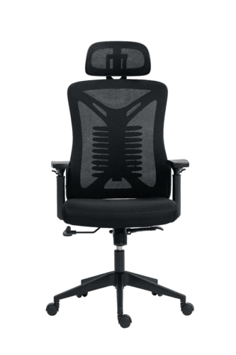 כיסא משרדי ארגונומי Dragon Smart Tech R70, צבע שחור, יבואן רשמי ישפאר 