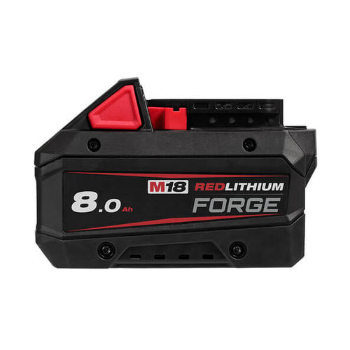 סוללת ליתיום 8 אמפר 18V 8AH סדרת FORGE דגם M18FB8 מילווקי Milwaukee