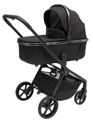 עגלת Sport Line CIELO PL-ספורט ליין סיילו פיאל 2025-שחור מלא