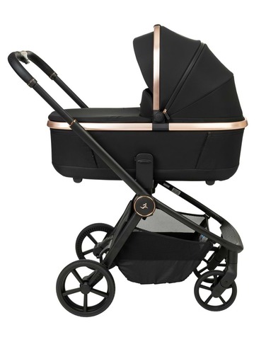 עגלת Sport Line CIELO PL-ספורט ליין סיילו פיאל 2025-שחור רוז גולד