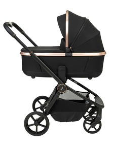 עגלת Sport Line CIELO PL-ספורט ליין סיילו פיאל 2025-שחור רוז גולד
