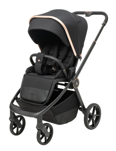 עגלת Sport Line CIELO PL-ספורט ליין סיילו פיאל 2025-שחור רוז גולד