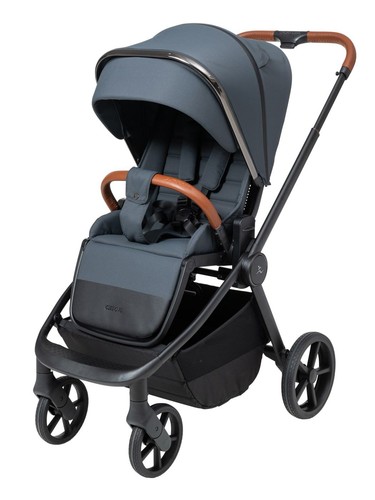 עגלת Sport Line CIELO PL-ספורט ליין סיילו פיאל 2025-גרפיט ידית חומה