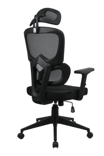 כיסא משרדי ארגונומי Dragon Smart Tech R50, צבע שחור, יבואן רשמי ישפאר 