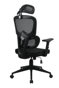 כיסא משרדי ארגונומי Dragon Smart Tech R50, צבע שחור, יבואן רשמי ישפאר 