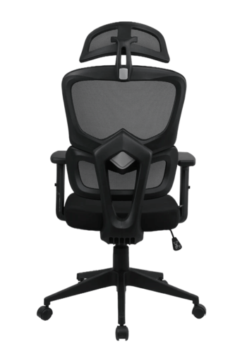 כיסא משרדי ארגונומי Dragon Smart Tech R50, צבע שחור, יבואן רשמי ישפאר 