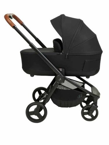 עגלת CIELO BASIC Sport Line - ספורט ליין סיילו בייסיק 2025-שחור ידית חומה