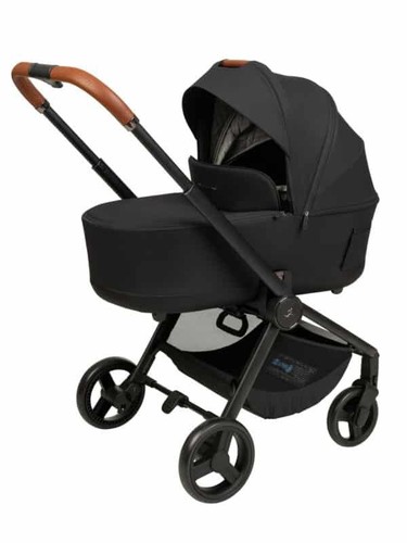 עגלת CIELO BASIC Sport Line - ספורט ליין סיילו בייסיק 2025-שחור ידית חומה