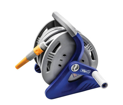 גלגלת השקיה עם צינור 20 מטר קליפקס Klips