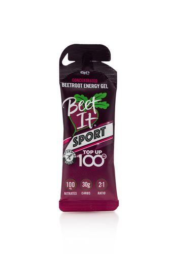ג'ל אנרגיה מסלק 43 גרם Beet It Energy Gel Top Up 100