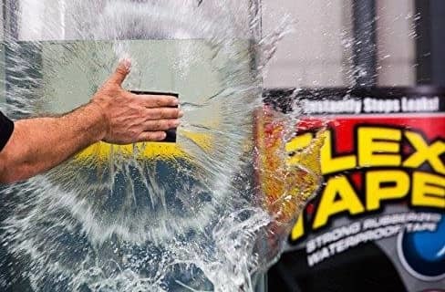 סרט איטום גומי Flex Tape תוצרת הרקולס