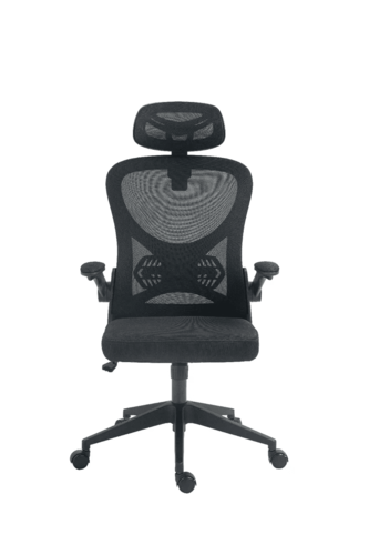 כיסא משרדי ארגונומי Dragon Smart Tech R10, צבע שחור, יבואן רשמי ישפאר 