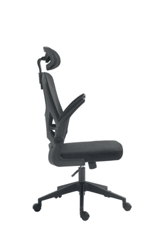 כיסא משרדי ארגונומי Dragon Smart Tech R10, צבע שחור, יבואן רשמי ישפאר 