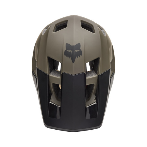 קסדת אופניים פוקס דרופריים ירוק זית- FOX DROPFRAME HELMET V25