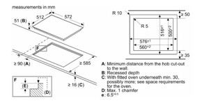 ‏כיריים חשמליות Siemens ET601FNP1E סימנס