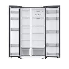 מקרר דלת ליד דלת 583 ליטר SAMSUNG RS57DG400 SBS מושחר