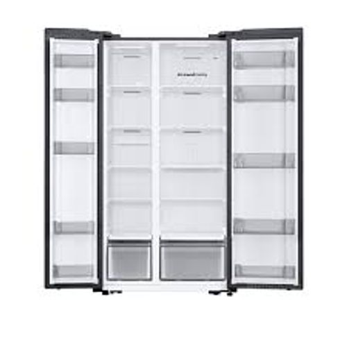 מקרר דלת ליד דלת 583 ליטר SAMSUNG RS57DG400 SBS נירוסטה