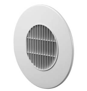 תריס ממ״ד פלסטיק מסגרת רחבה ″8 – תריס למזגן | פתח אוורור למזגן | אביזרי מיזוג אוויר