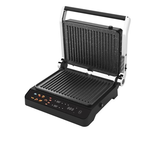 טוסטר לחיצה 4 פרוסות/גריל עם פאנל מגע Stanley דגם STT-520C