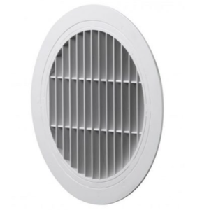 תריס ממ״ד פלסטיק גליל ″8 למזגן – תריס למזגן | פתח אוורור למזגן | אביזרי מיזוג אוויר