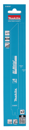 מארז מסוריות חרב 225X19X14 מתכת MAKITA