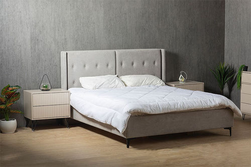 מיטה זוגית מרופדת דגם W-205