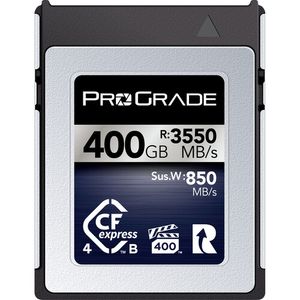 כרטיס זיכרון ProGrade 400GB CFexpress 4.0 Type B Iridium