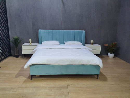 מיטה זוגית מרופדת דגם W-206