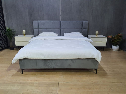 מיטה זוגית מרופדת דגם W-207