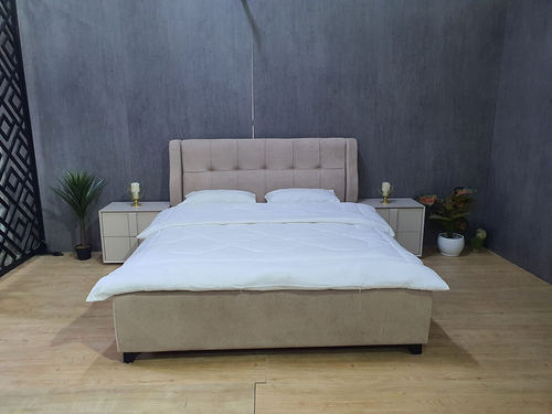 מיטה זוגית מרופדת דגם W-208