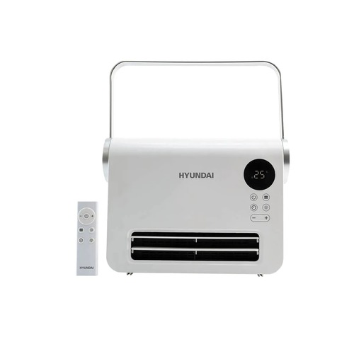מפזר חום לאמבטיה 2000W עם מתלה ושלט Hyundai דגם HAH-2020