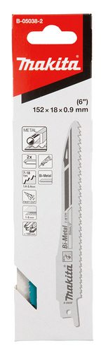 מארז מסוריות חרב 152X18X0.9 מתכת/פלסטיק MAKITA