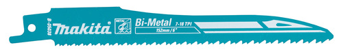 מסורית חרב 152X18X0.9 מתכת/פלסטיק MAKITA
