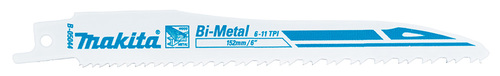 מסורית חרב 152X18X0.9 מתכת/עץ/פלסטיק MAKITA 