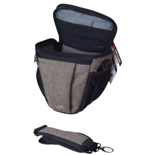 תיק אף צילום Holster בראון Braun Alpe Superzoom Earth